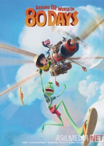 Dunyo bo'ylab 80 kun Multfilm Uzbek tilida 2021 O'zbekcha tarjima HD