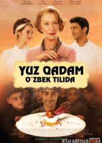Yuz qadam / 100 qadam / Maftunkor lazzat (2014) Hind kino Uzbek tilida HD O'zbek tarjima