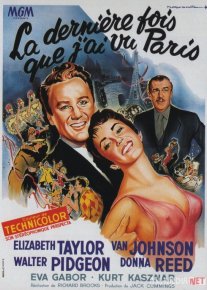 Parijda o'tgan damlar / Men Parijni oxirgi marta ko'rganman Uzbek tilida 1954 O'zbekcha tarjima film Full HD skachat