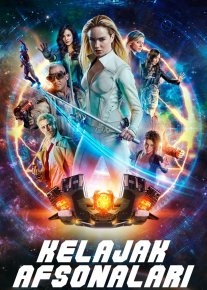 Kelajak afsonalari DC seriali Barcha qismlar 2016 Uzbek tilida O'zbekcha tarjima kino Full HD tas-ix skachat