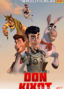 Don Kixot Uzbek tilida multfilm 2007 O'zbek tarjima kino HD