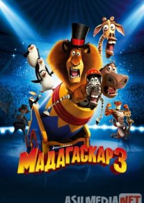 Madagaskar 3 / Yevropa bo'ylab qidiruv HD Multfilm Uzbek tilida 2012