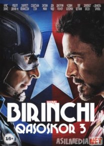 Birinchi qasoskor 3 / Kapitan Amerika 3 Uzbek tilida 2016 O'zbekcha tarjima kino HD