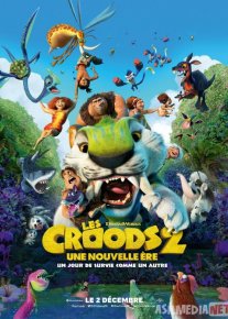 Krudslar Oilasi 2: Yangi Asr / Kruslar yangi era / Davr Uzbek tilida multfilm 2020 O'zbek tarjima kino HD