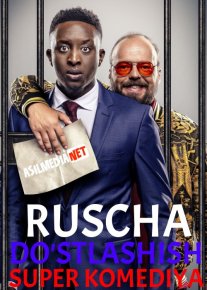Ruscha Do'stlashish Super Komediya Uzbek tilida 2019 O'zbekcha tarjima kino HD