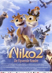 Bug'uning parvozi 2 / Niko 2 Uzbek tilida multfilm 2012 O'zbek tarjima kino HD