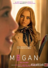 M3GAN / MEGAN ujas kino Uzbek tilida 2022 O'zbekcha tarjima film Full HD skachat