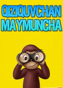 Qiziquvchan Maymuncha 480p Multfilm Uzbek tilida 2006