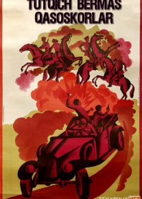 Tutqich bermas qasoskorlar Uzbek tilida 1968 kino HD