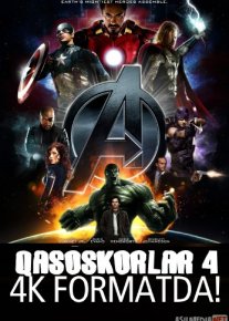 Qasoskorlar 4: Yakuniy jang 4K Uzbek tilida 2019 O'zbek tarjima tas-ix skachat