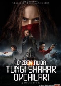 Tungi shahar ovchilari Uzbek tilida O'zbekcha tarjima kino HD