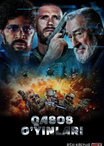 Qasos o'yini / Qasos o'yinlari / Temir askar 2025 Uzbek tilida O'zbekcha tarjima kino Full HD tas-ix skachat