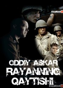 Oddiy askar Rayanning qaytishi Uzbek tilida 1998 O'zbekcha tarjima kino HD
