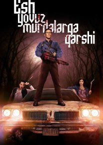 Esh yovuz o'liklarga qarshi / Esh yovuz murdalarga qarshi 2015 Barcha qismlar 1 2 3 4 fasllar Uzbek tilida O'zbekcha tarjima kino Full HD tas-ix skachat