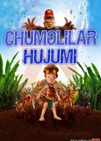 Chumolilar hujumi Uzbek tilida multfilm 2006 O'zbek tarjima kino HD