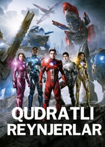 Qudratli reyndjerlar / Reynjerlar / Renjerlar Uzbek tilida 2017 O'zbekcha tarjima kino HD