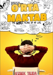 O'rta maktab Uzbek tilida 2016 kino HD