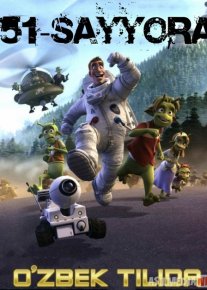 51-Sayyora / Ellik birinchi sayyora Uzbek tilida multfilm 2009 O'zbek tarjima kino HD