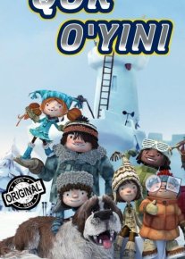 Qor o'yini Uzbek tilida multfilm 2015 O'zbek tarjima kino HD