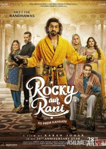 Rokki va Rani: Sevgi hikoyasi Hind kinosi Uzbek tilida 2023 O'zbekcha tarjima kino HD