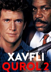 Xavfli qurol 2 / O'lim quroli 2 Uzbek tilida 1989 O'zbekcha tarjima kino HD