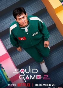 Kalmar O'yini / Xavfli O'yin Netflix 1-2-fasllar Koreya seriali Barcha qismlar O'zbek tilida 2024 Uzbekcha tarjima