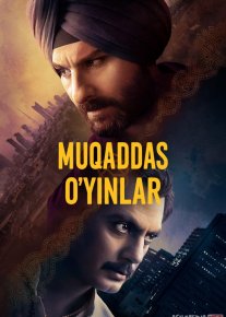 Muqaddas o'yinlar Premyera Hind seriali 2018 Barcha qismlar 1 2 fasl Uzbek tilida O'zbekcha tarjima kino Full HD tas-ix skachat