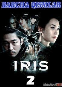 Iris Koreya seriali 2- fasl sezon Barcha qismlar Uzbek tilida 2013 O'zbekcha tarjima HD