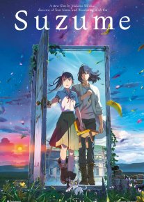 Eshiklarni yopuvchi Suzume Yaponiya Anime Multfilm Uzbek tilida O'zbekcha 2022 tarjima kino Full HD tas-ix skachat