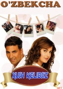Xush kelibsiz 1 / Makkor oshiqlar 1 Hind kino Uzbek tilida Full HD 2007 kino