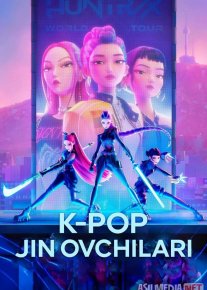 K-pop jin ovchilari / Key pop iblis ovchilari 2025 Uzbek tilida O'zbekcha tarjima kino Full HD tas-ix skachat