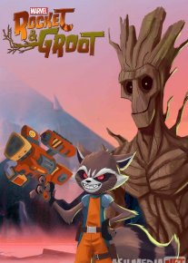 Raketa va Grut / Rocket & Groot Uzbek tilida multfilm 2017 O'zbek tarjima kino HD