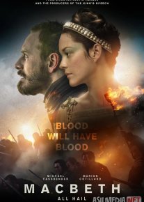 Makbet Britaniya filmi Uzbek tilida 2015 O'zbekcha tarjima kino Full HD tas-ix skachat