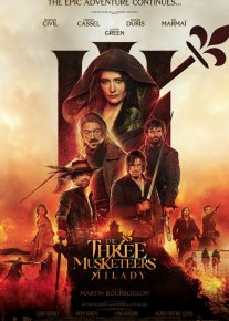 Uch mushketyor: Miledi Uzbek tilida 2023 O'zbekcha tarjima kino HD