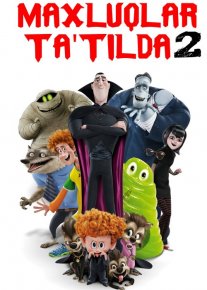 Maxluqlar Ta'tilda 2 Uzbek tilida multfilm 2015 O'zbek tarjima kino HD