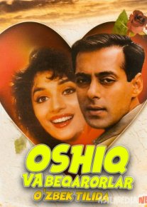 Oshiq va beqarorlar Hind kino Uzbek tilida 1993 O'zbekcha tarjima kino HD
