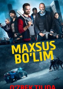 Maxsus bo'lim / Antigang Uzbek tilida 2015 O'zbekcha tarjima kino HD