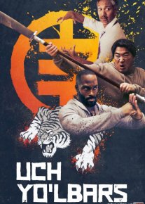 Uch Yo'lbars / 3 Qog'oz yo'lbarslari Uzbek tilida 2020 yil premyera kino O'zbekcha tarjima kino HD