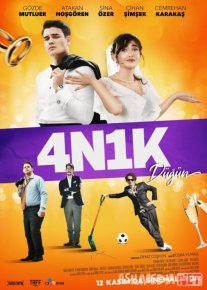 To'rt yigit va bir qiz-3 / 4 yigit va 1 qiz-uch / 4N1K-3 Turk Kino O'zbek tilida 2021 Uzbekcha tarjima