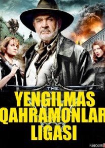 Yengilmas qahramonlar ligasi / Uddaburon Jentelmenlar Uzbek tilida 2003 O'zbekcha tarjima kino HD