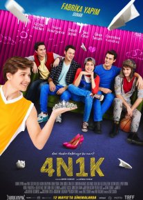 To'rt yigit va bir qiz / 4 yigit va 1 qiz / 4N1K Turk Kino O'zbek tilida 2017 Uzbekcha tarjima