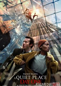 Sokin hudud: Birinchi kun / Jim turing, shovqinlanmang! qo'rqinchli ujas kino Uzbek tilida 2024 O'zbekcha tarjima film Full HD skachat