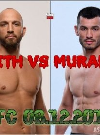 Mahmud Murodov jangi Mahmud Murodov va Trevar Smit UFC 2019 jangi Tas-ix skachat