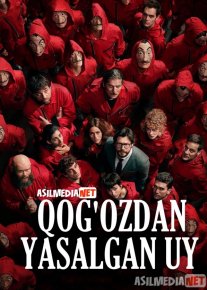 Qog'ozdan Yasalgan Uy / Qog'oz bino Netflix Ispaniya seriali Barcha qismlar O'zbek tilida 2017-2022 Uzbekcha tarjima