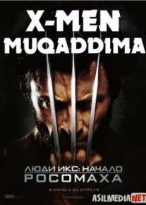 X-Men 4: Muqaddima / G'aroyib odamlar 4 / Rosamaxa 4 Uzbek tilida 2009 O'zbekcha tarjima kino HD