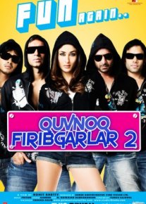 Quvnoq firibgarlar 2 Hind kino Uzbek tilida 2010 kino HD