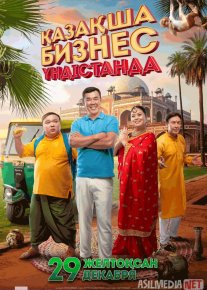 Qozoqcha biznes Hindistonda Qozoq Filmi Uzbek tilida 2022 O'zbekcha tarjima kino HD