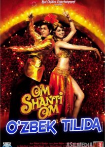 Muhabbat tilsimi (Om Shanti Om) Hind kino Uzbek tilida 2007 HD O'zbek tarjima