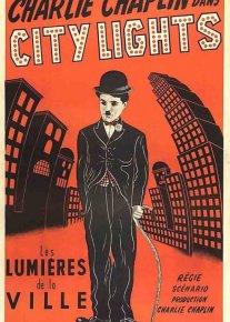 CHarle Chaplin Katta shahar chiroqlari Uzbek tilida 1931 O'zbekcha tarjima kino HD