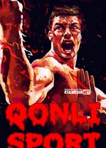 Qonli sport Uzbek tilida 1988 O'zbek tarjima kino HD